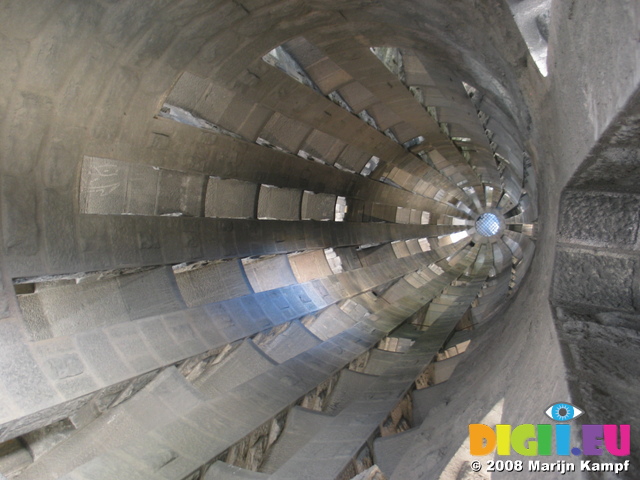 20757 View up inside tower